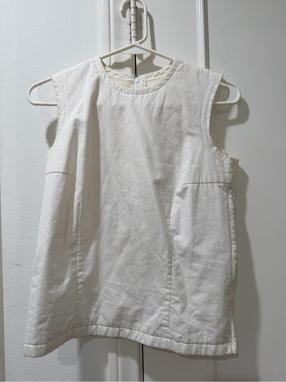 Comme Des Garçons White Top XS